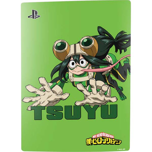 My Hero Academia Tsuyu Season 5 PS5 Digital Edition Console Skin